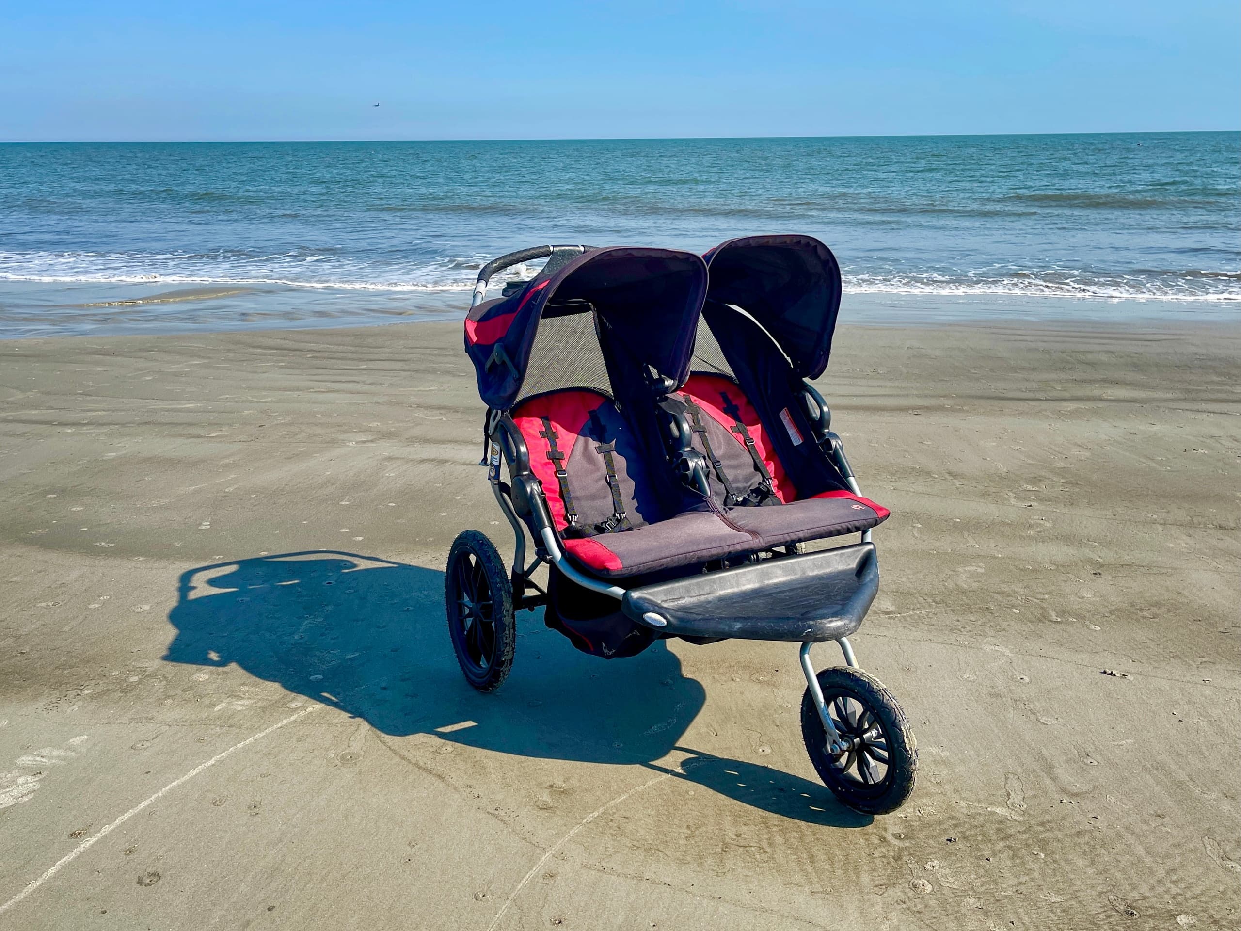 One Week Double Jogging Stroller