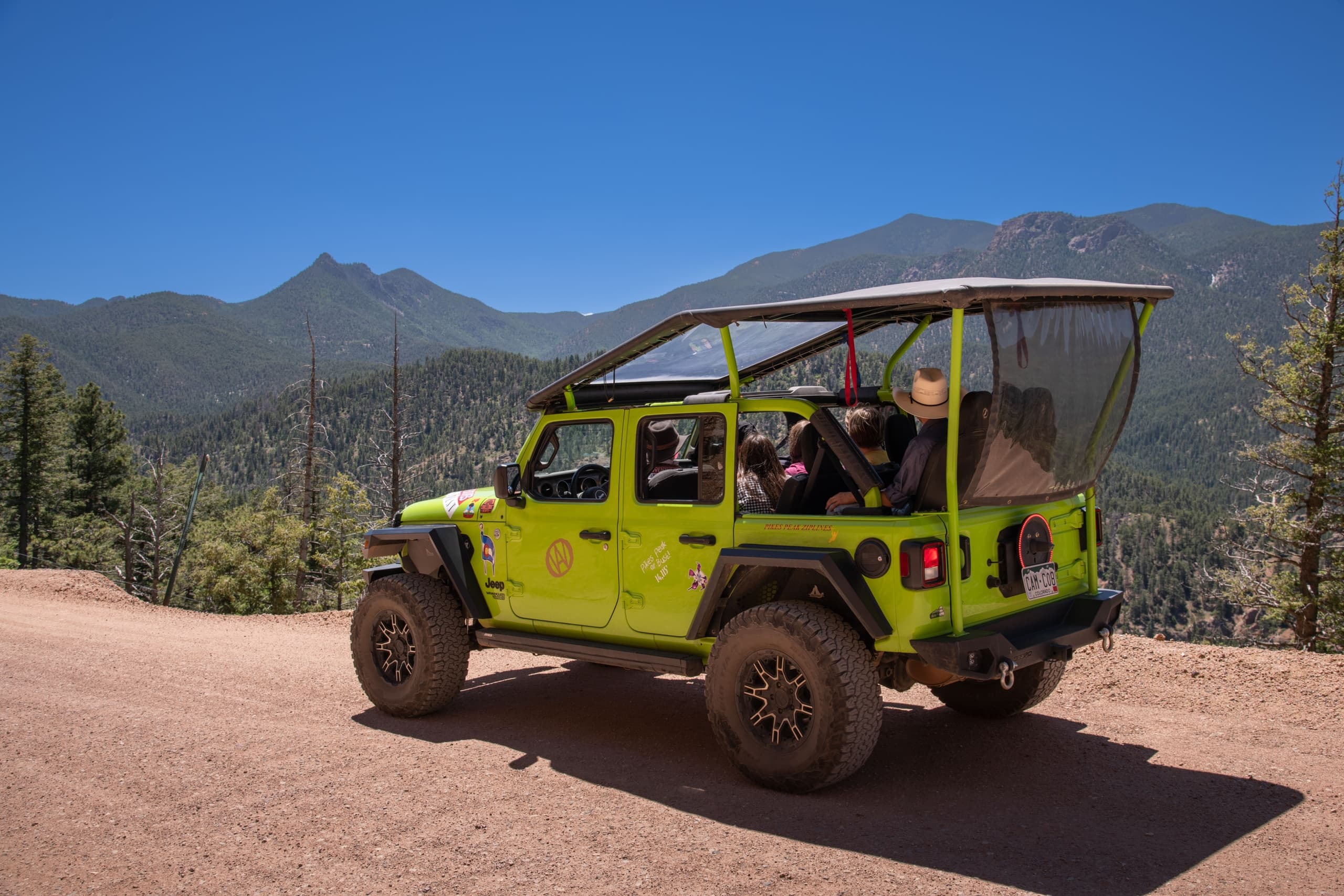 Foothills, History, and Garden of the Gods Jeep Tour