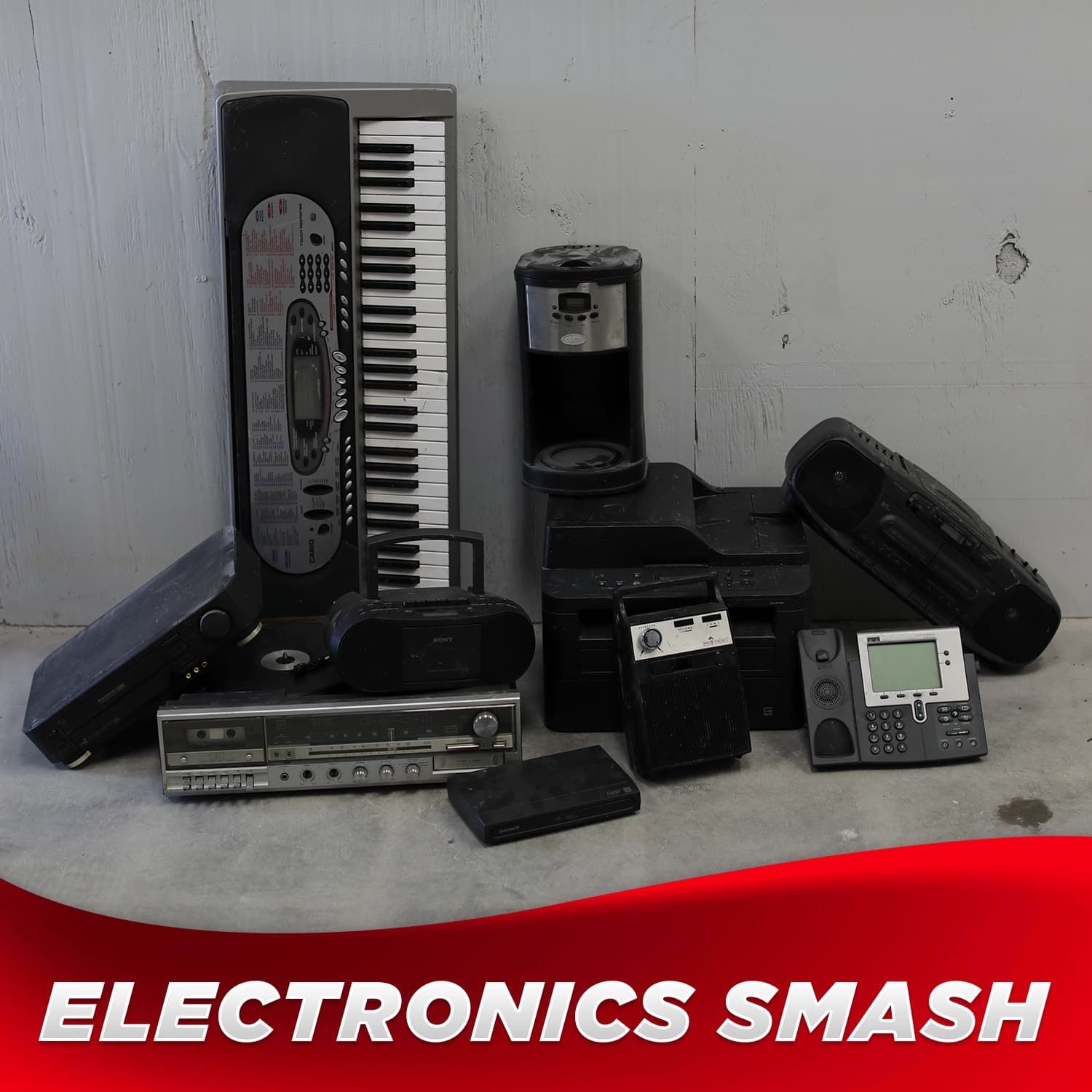 ELECTRONICS SMASH