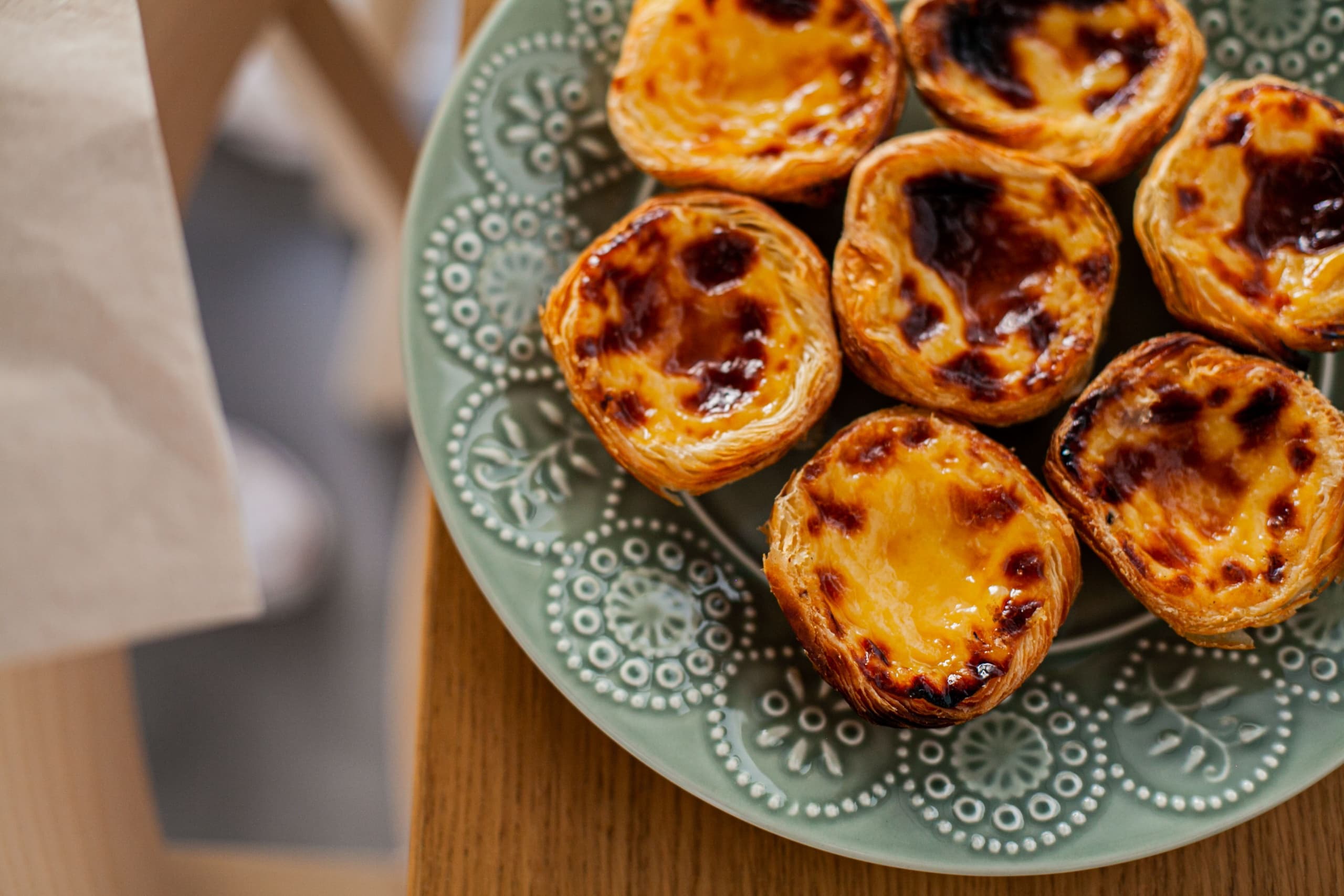 Pastel de Nata Pastry Class