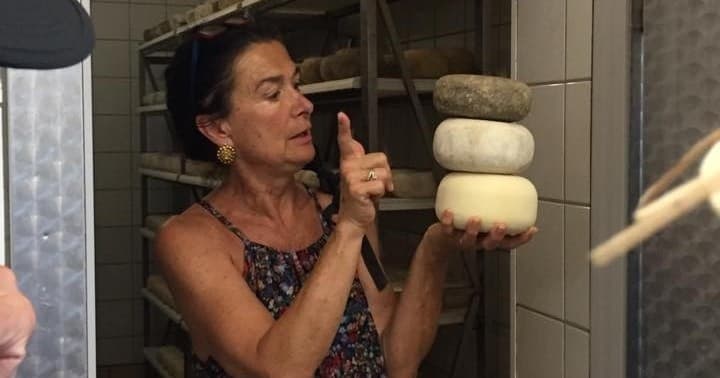 Private Nobile di Montepulciano and Pecorino di Pienza