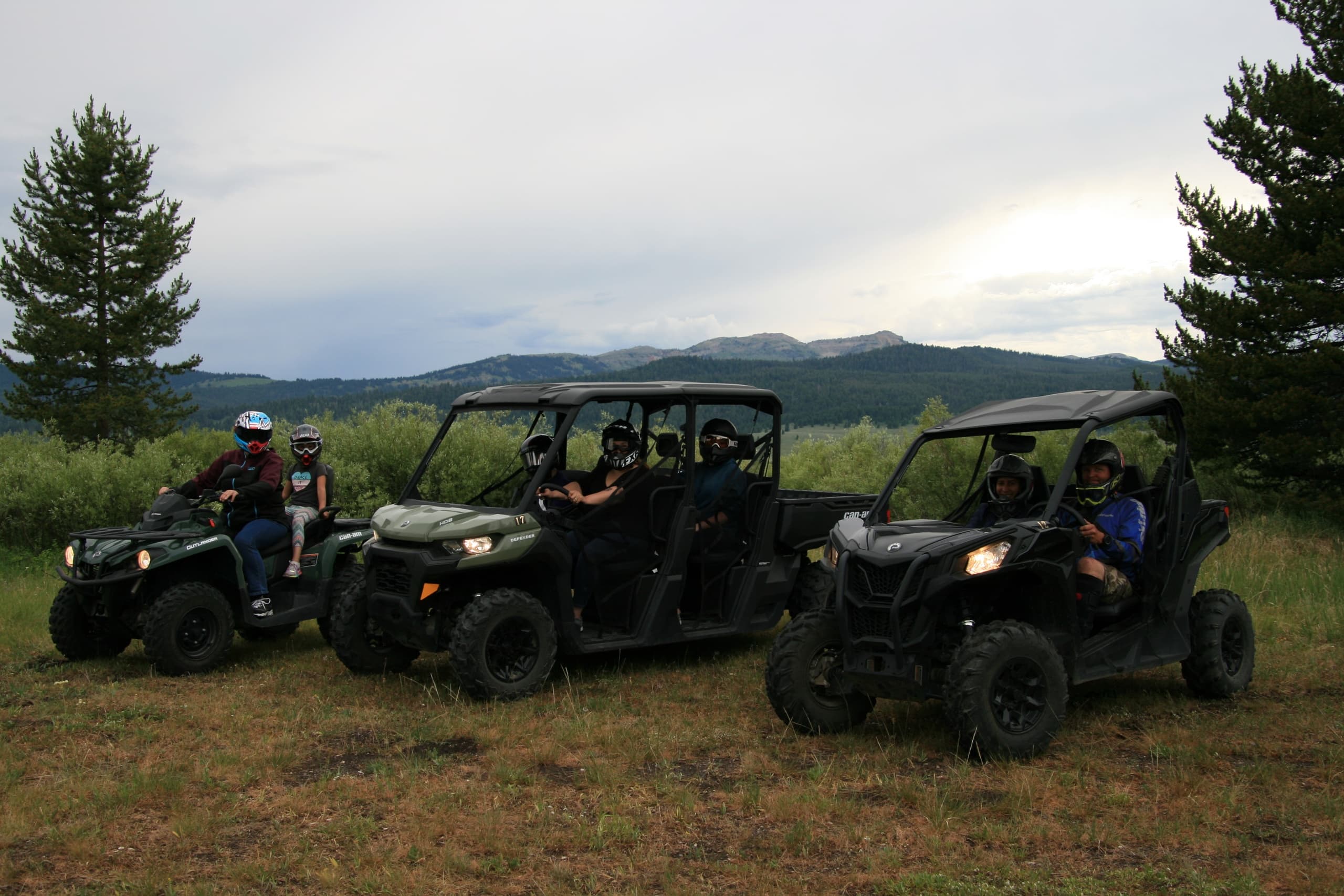 4 Day ATV/UTV Rental