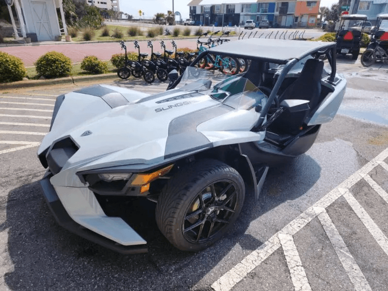 Santa Rosa Beach - Manual Slingshot Rental