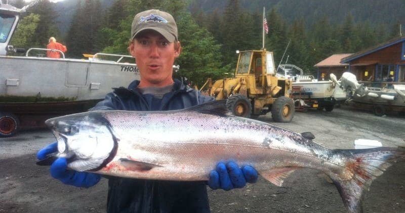 Full Day Salmon Fishing Charter