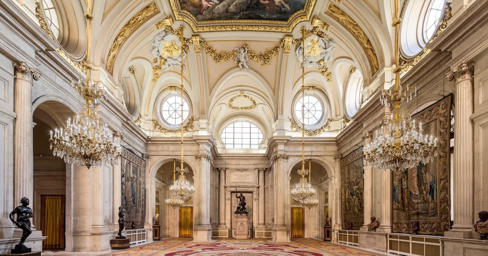 Visita guiada del Palacio Real en INGLÉS