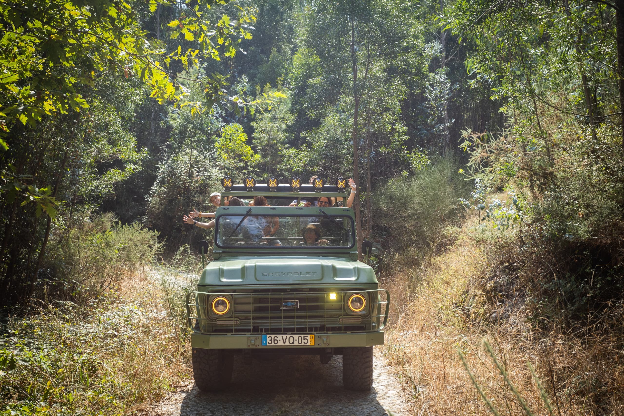 Jeeptour Nature Hiking and Yoga Class