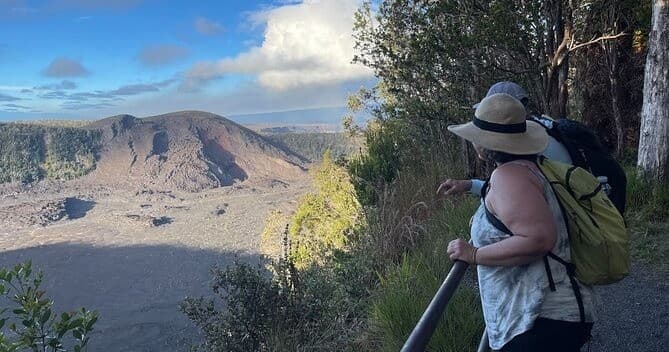 Volcanoes National Park Private Guided Hike - Small Group Hike