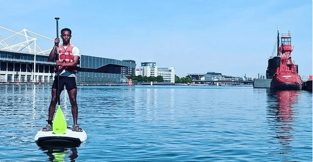 SUP Launch/Access