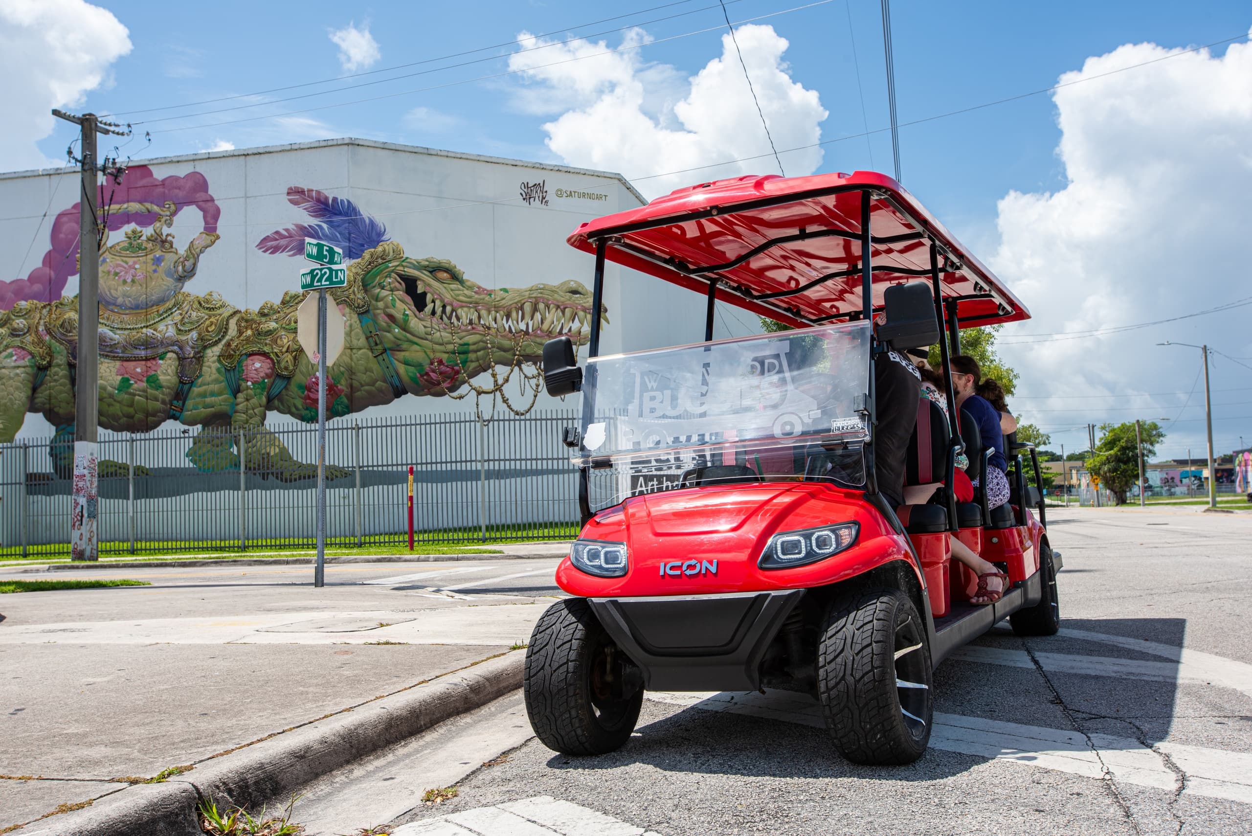 Wynwood Buggies Tour