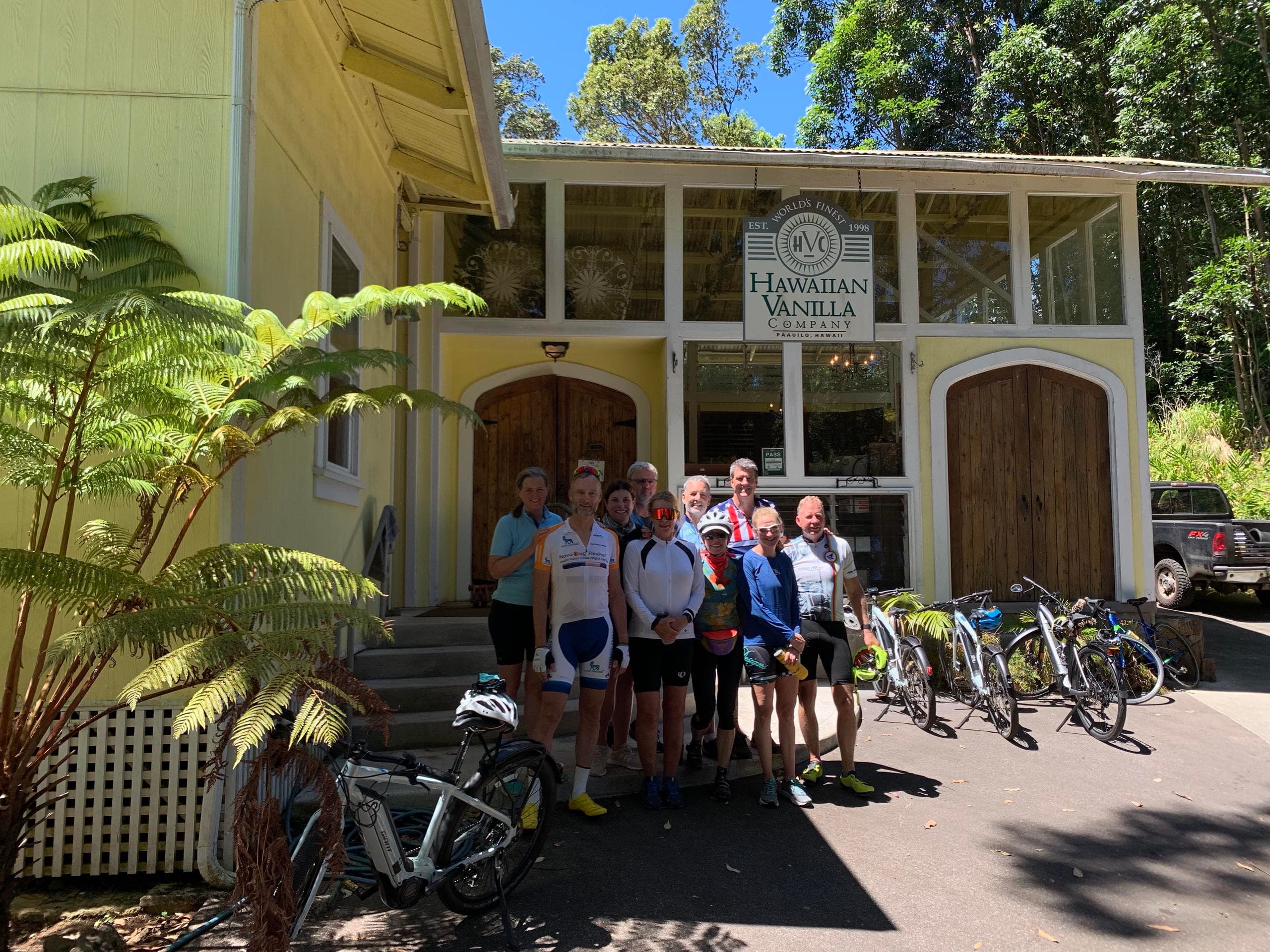Waimea to Vanilla Factory