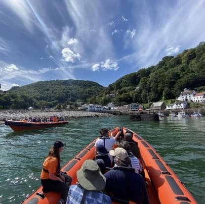Waterfall, Seal & Exmoor Safari to Lynmouth