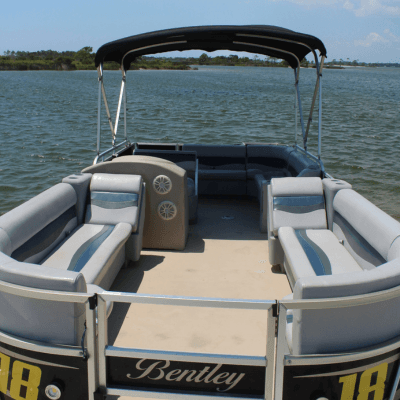 24 foot Bentley Cruiser 50hp