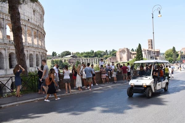 Half Day Golf Cart Tour