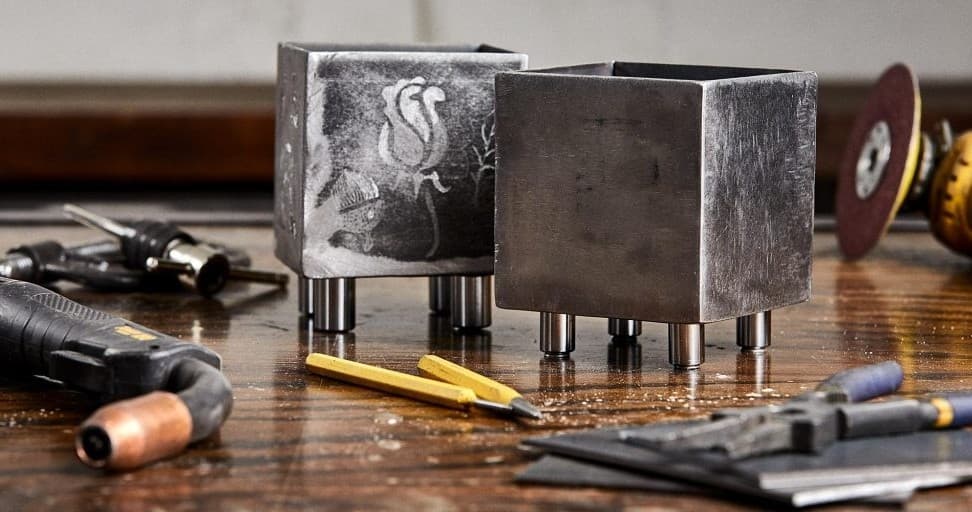 Make a Steel Planter Box (Introduction to Welding and Metal Fabrication)