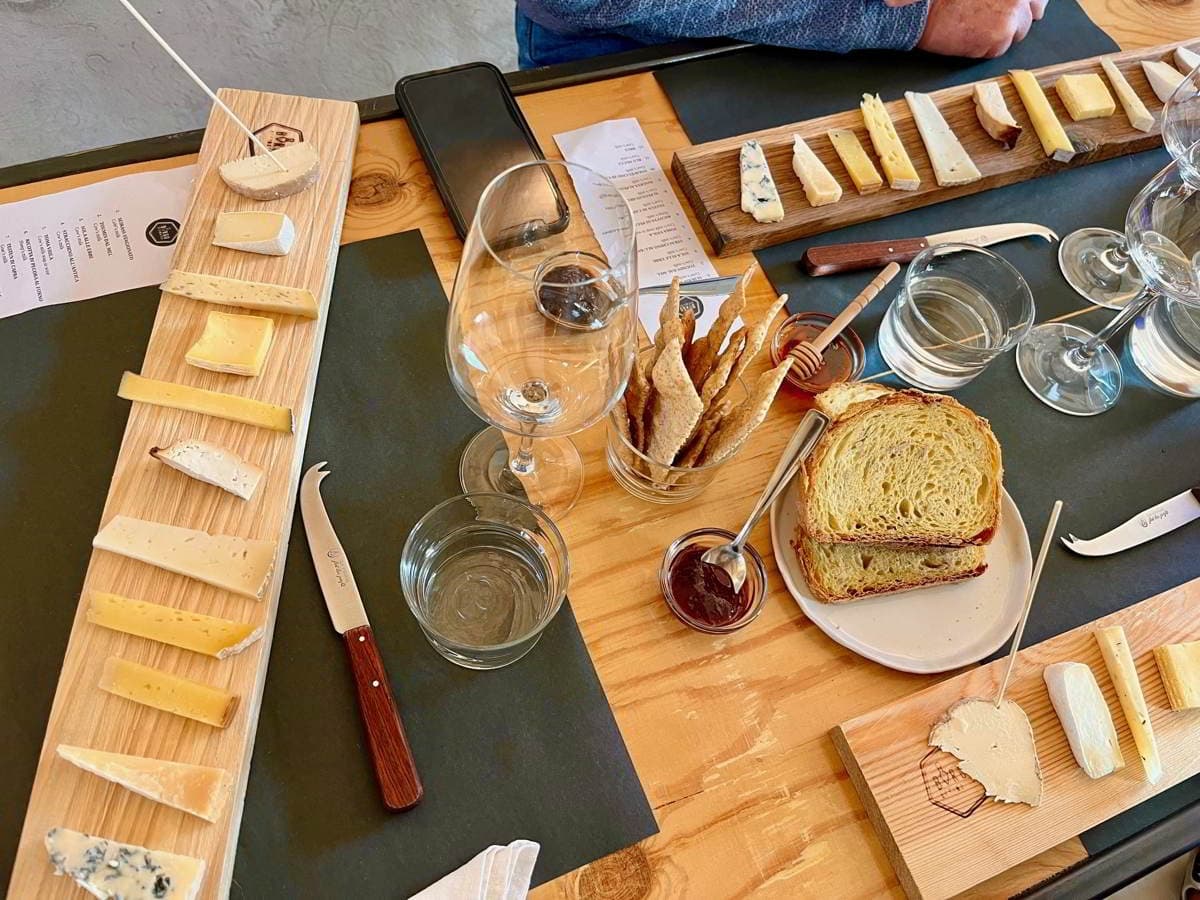 Degustazioni Vini e Formaggio in Piemonte