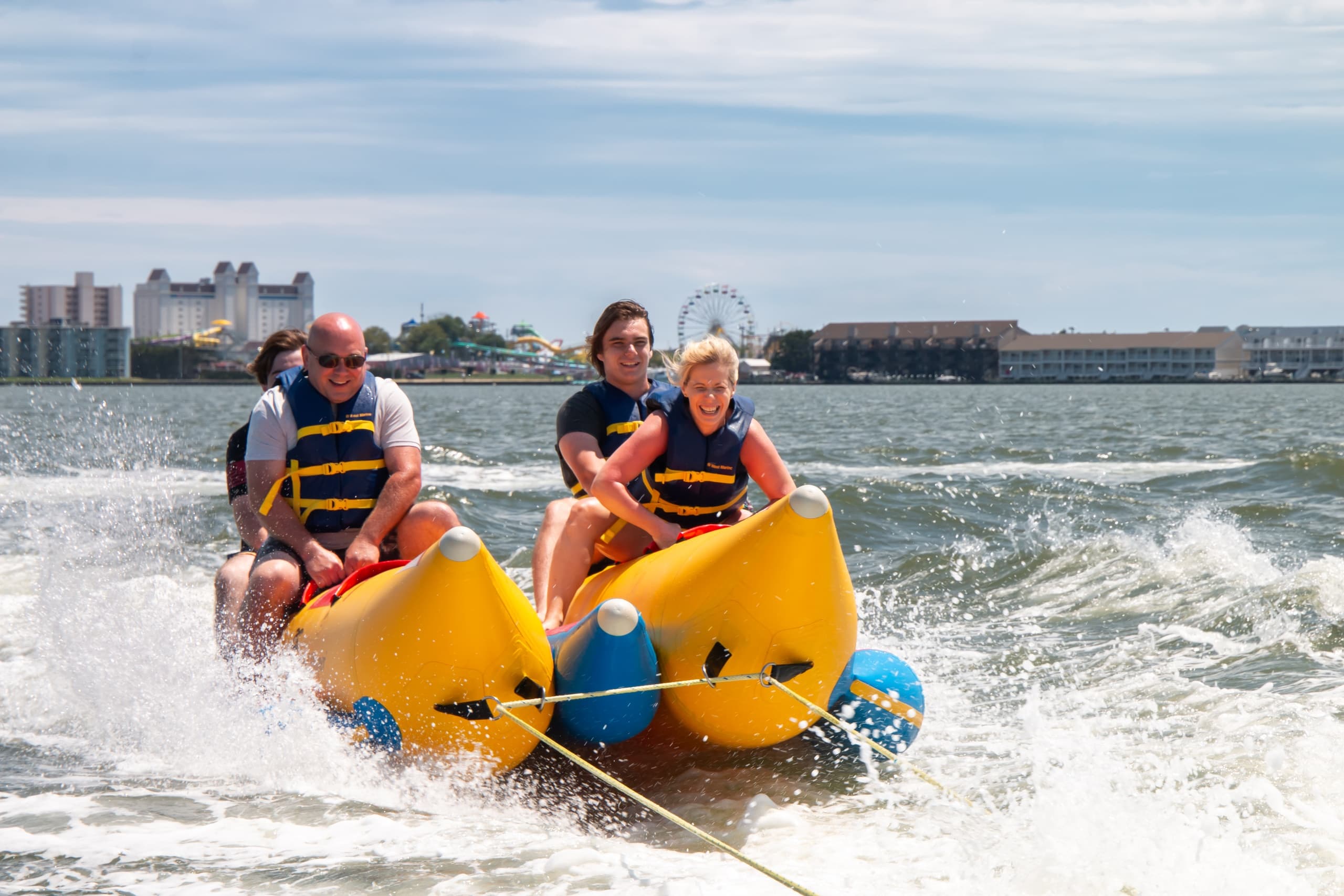 OCEAN CITY BANANA BOAT RIDES