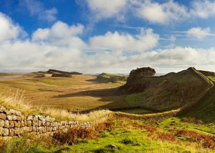 Private Hadrian's Wall Tour incl. Fort visit