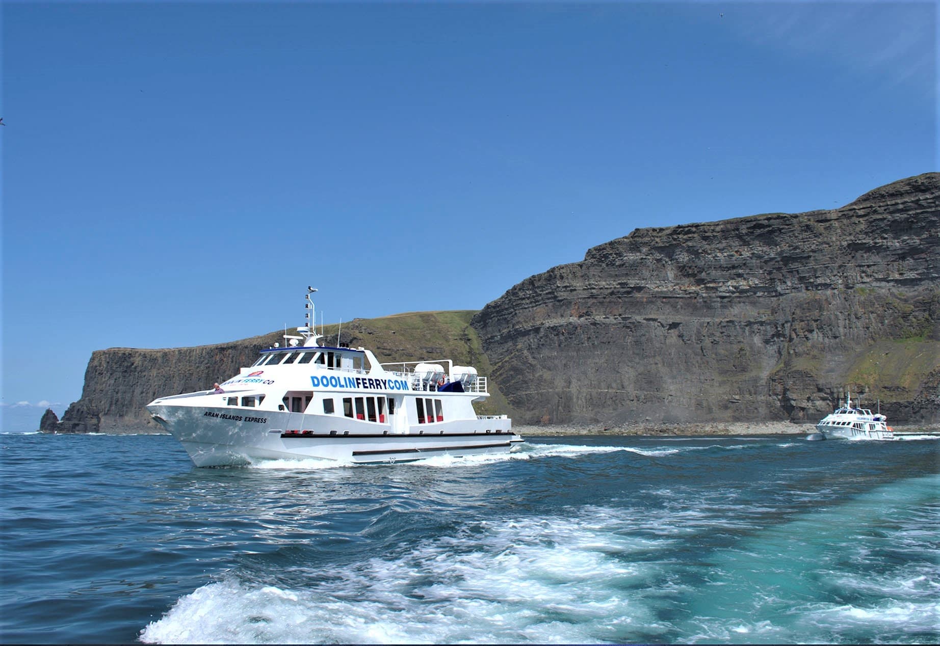 360 Cliffs of Moher Tour