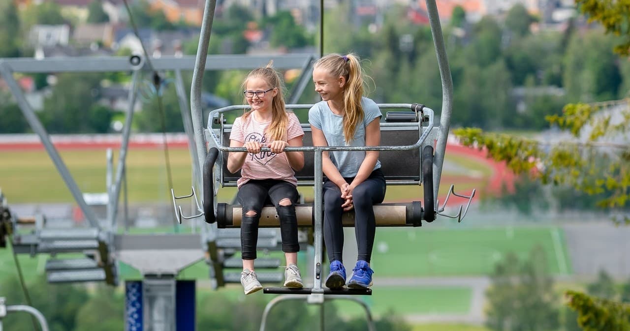 Stolheis Lysgårdsbakkene
