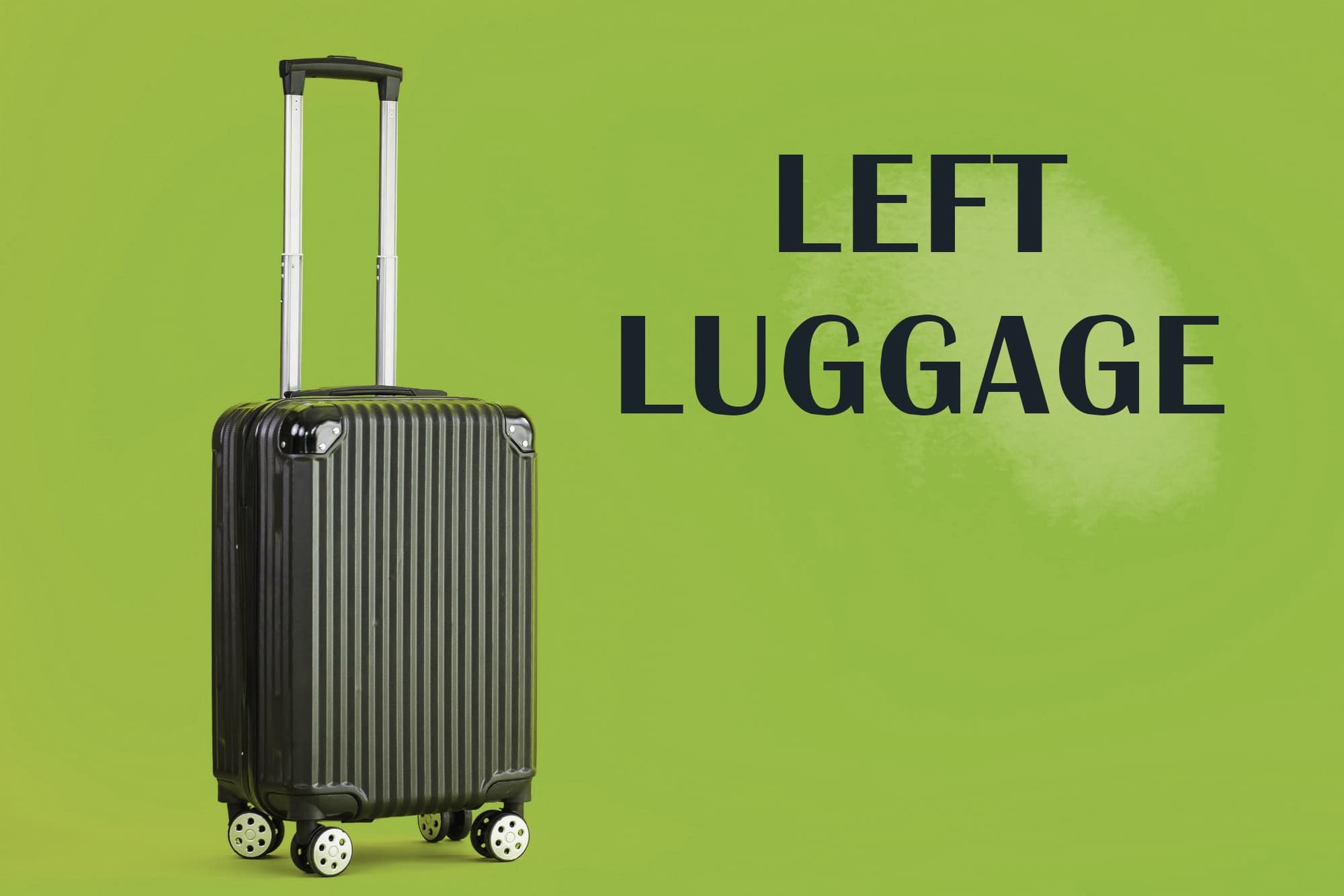 Left Luggage - 1 Day