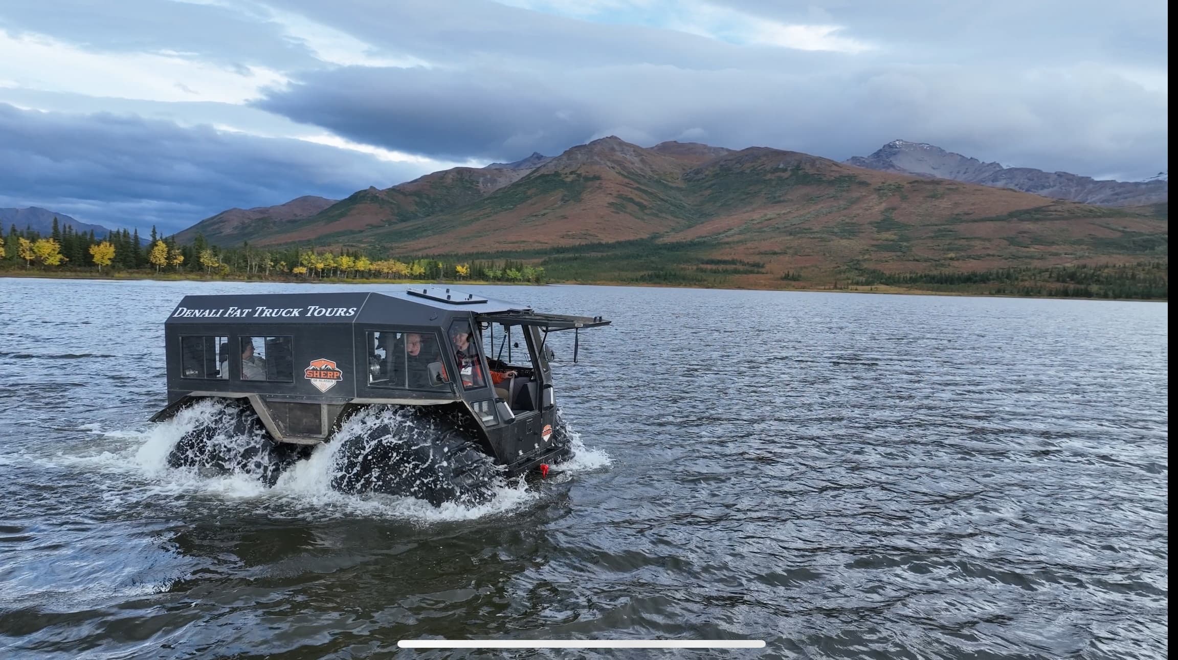 3 Hour SHERP Tour: Denali Fat Truck Tours