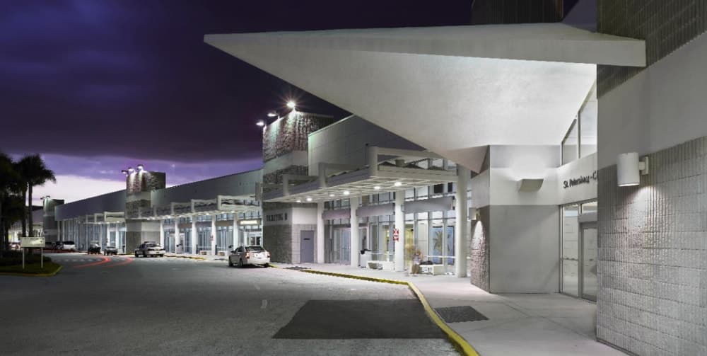 (PIE) St. Pete-Clearwater Int'l Airport to Tampa Int'l Airport (TPA)