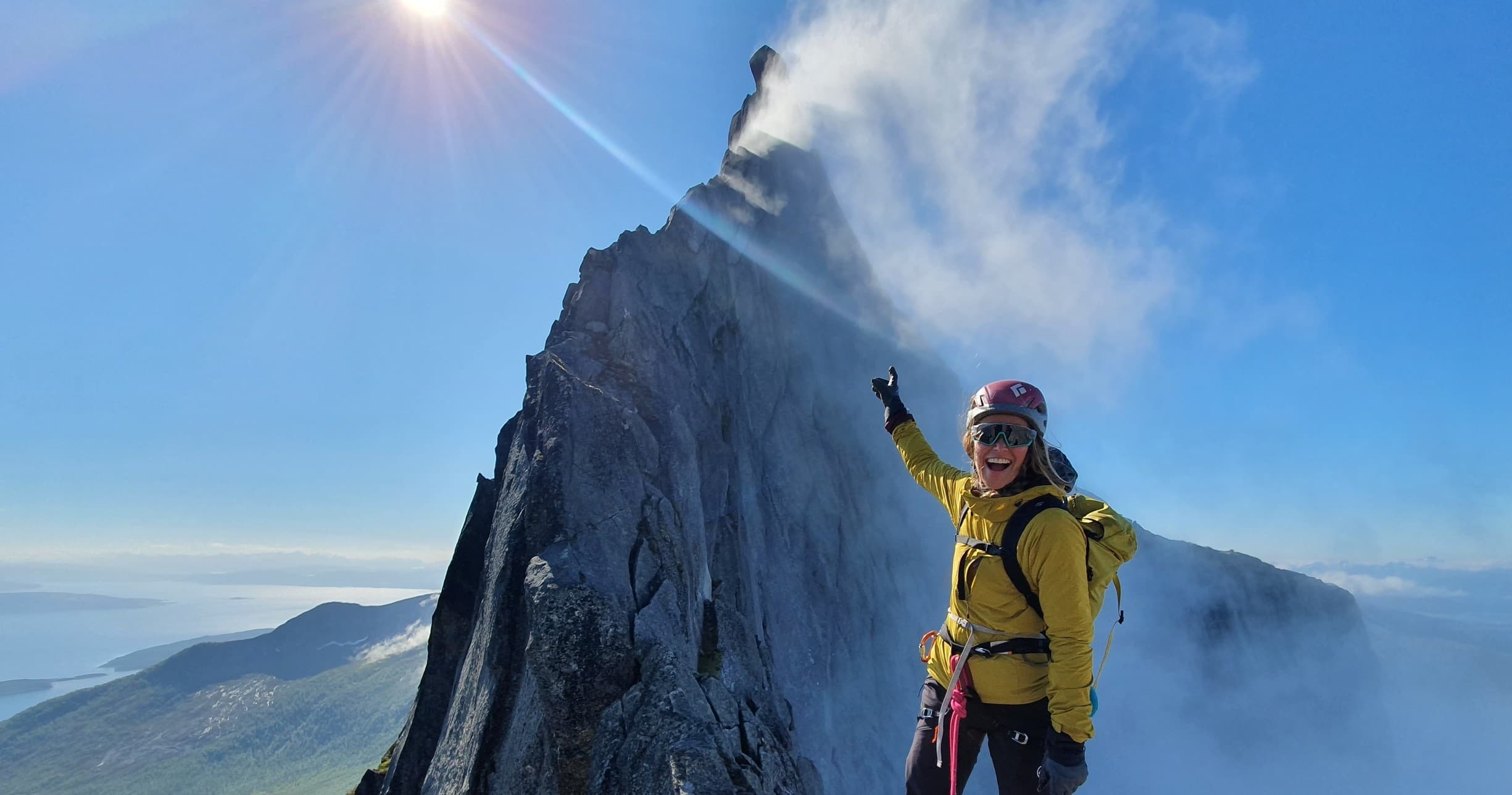 Kuglhorn East Ridge