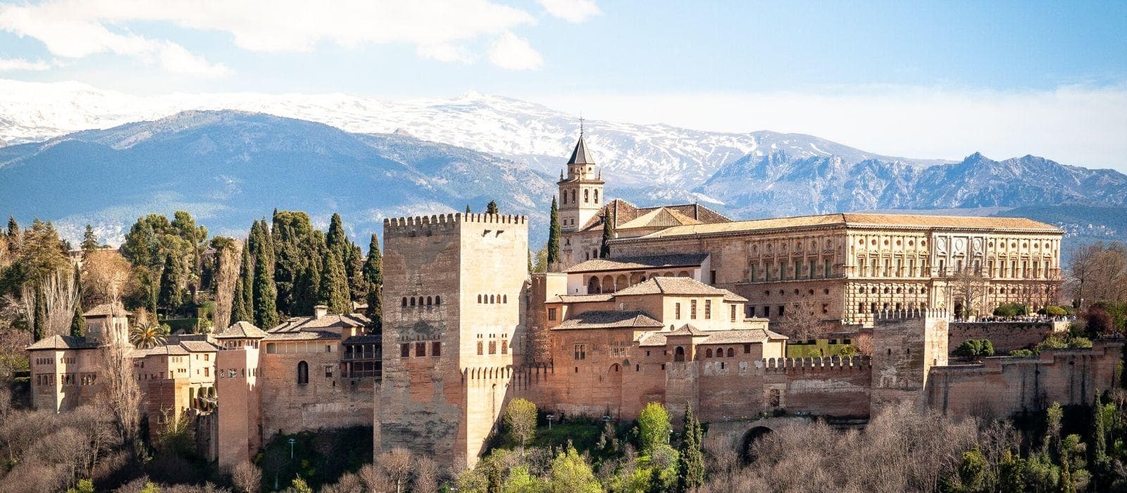 Alhambra Visita Privada a través de los 5 sentidos