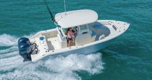220 DC Cobia Center Console