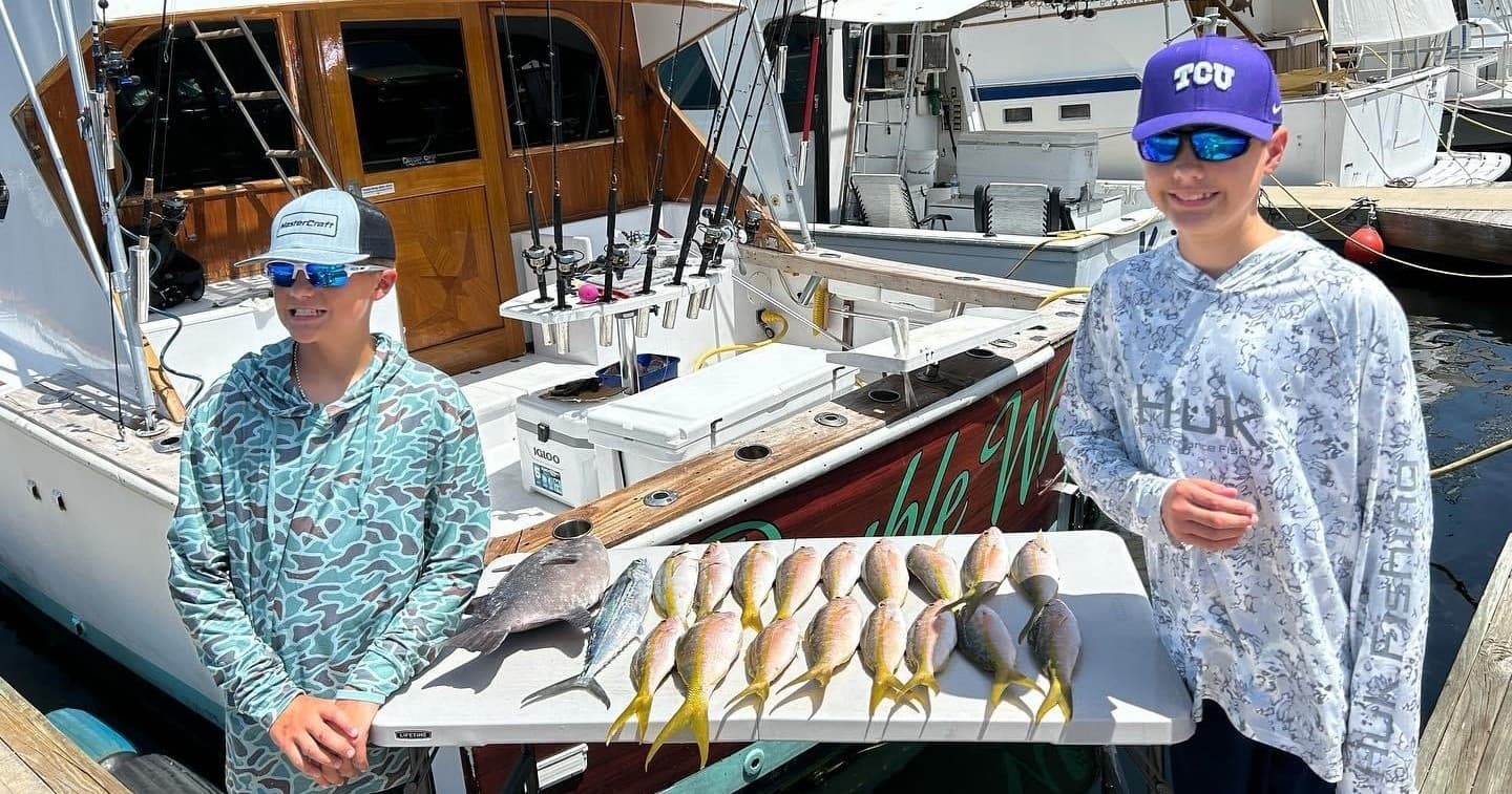 ¾ Day Private Fishing Charter