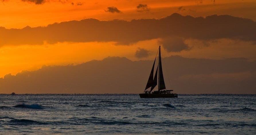 Sunset Sail