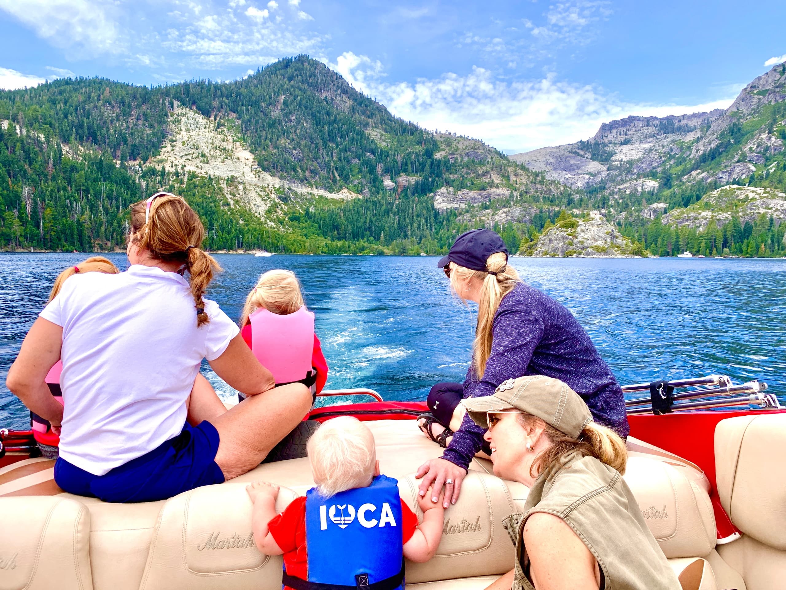 Ultimate Kids Day on the Lake with Captain