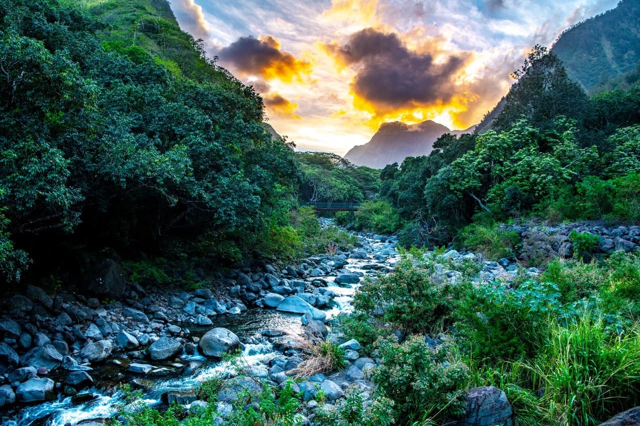 Iao Valley Hike