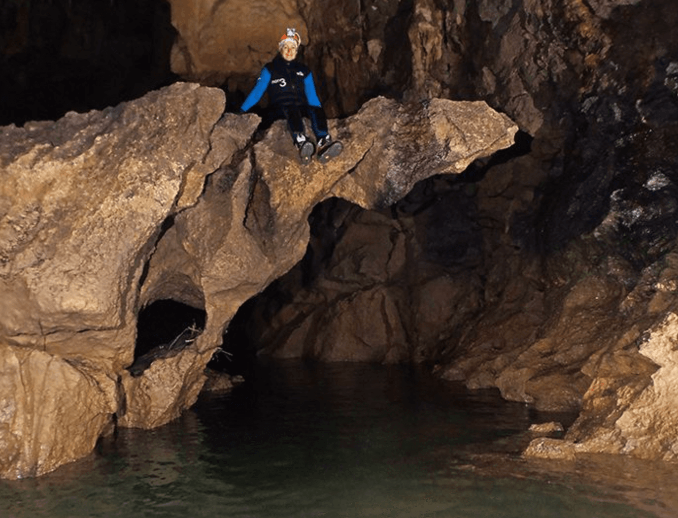 Cueva Acuática El Molino