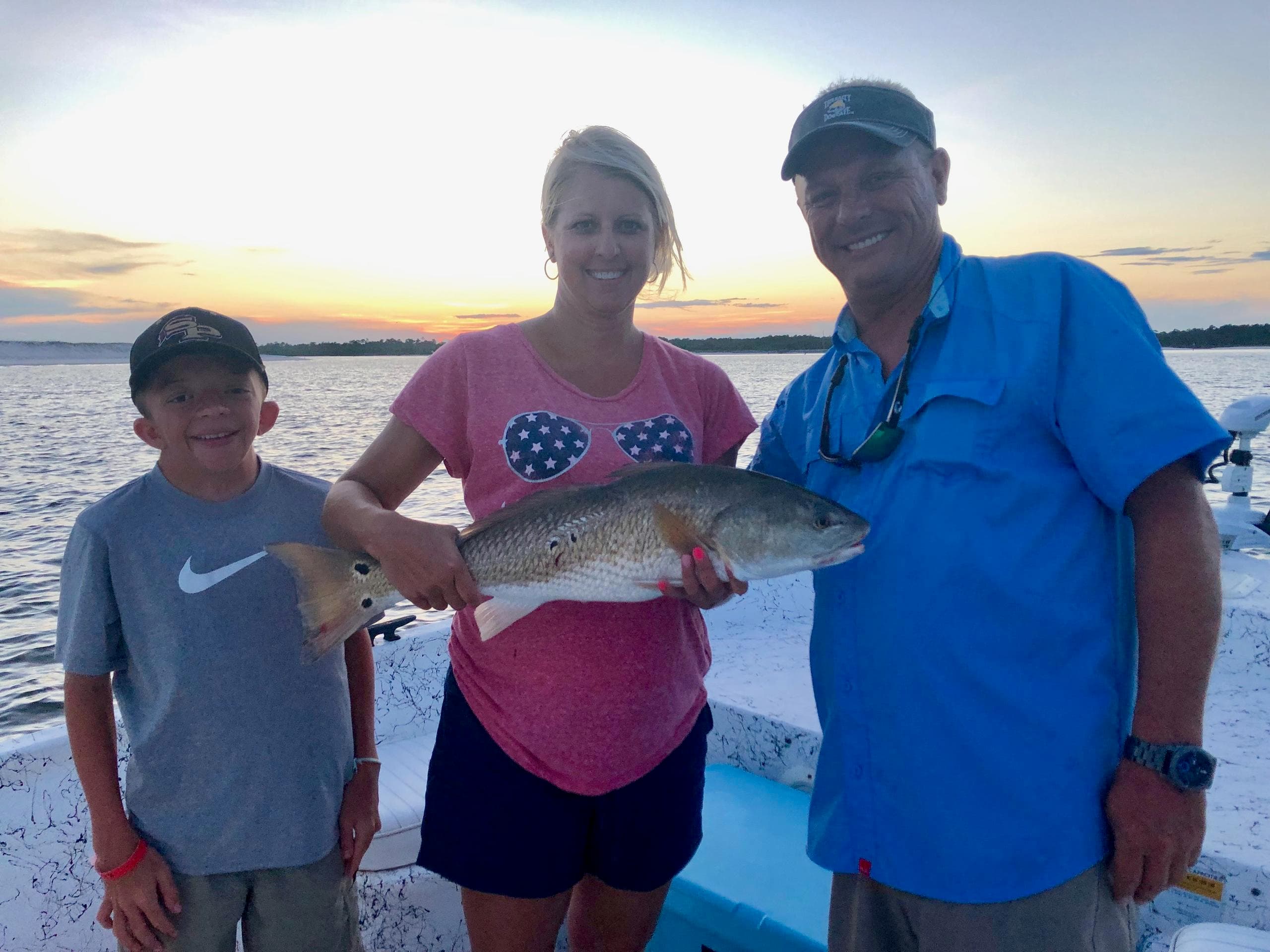 Three Hour In-Shore