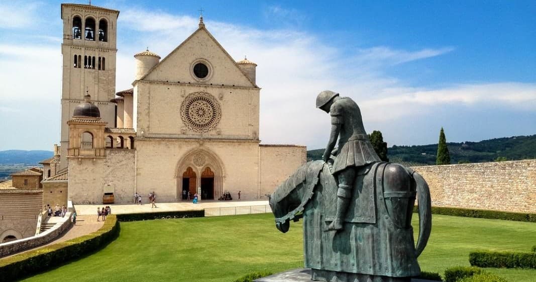 ASSISI AND SPELLO FULL DAY PRIVATE WALKING TOUR
