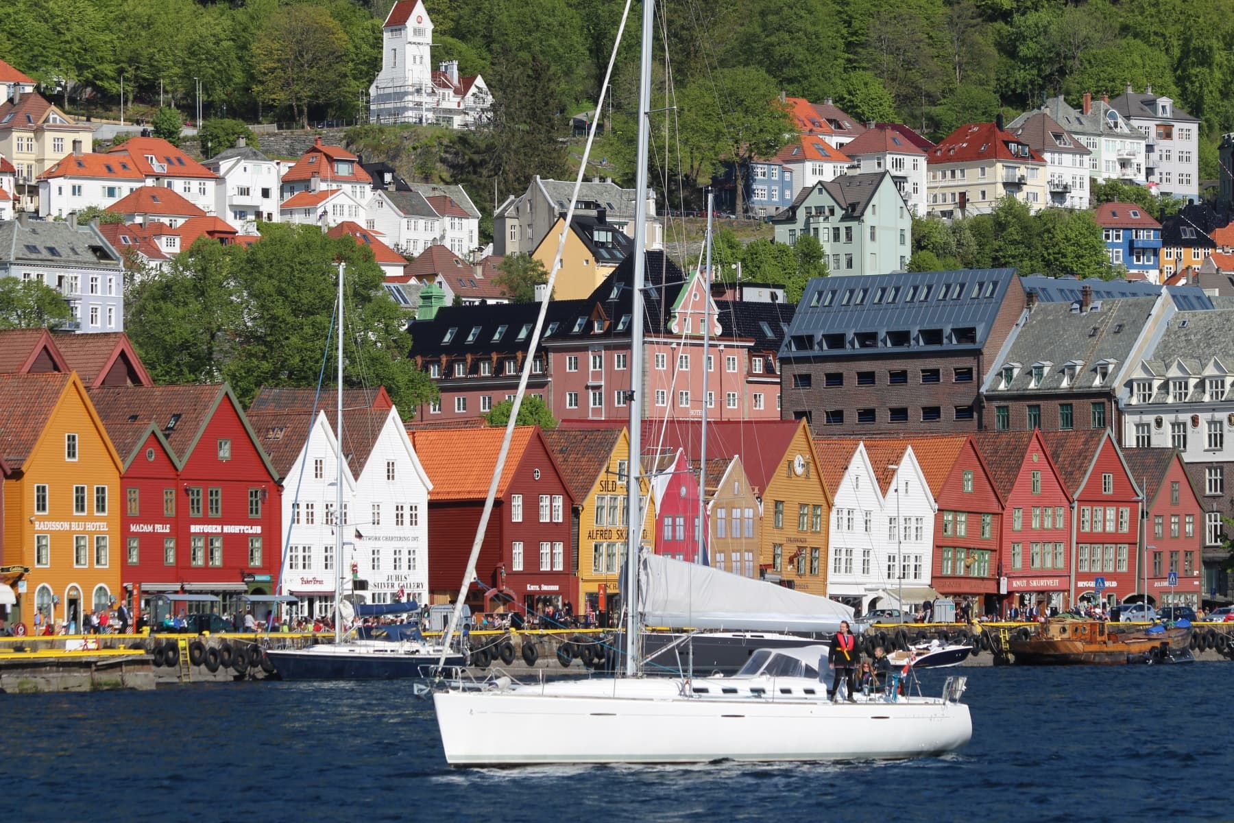 Experience Bergen from the Fjord