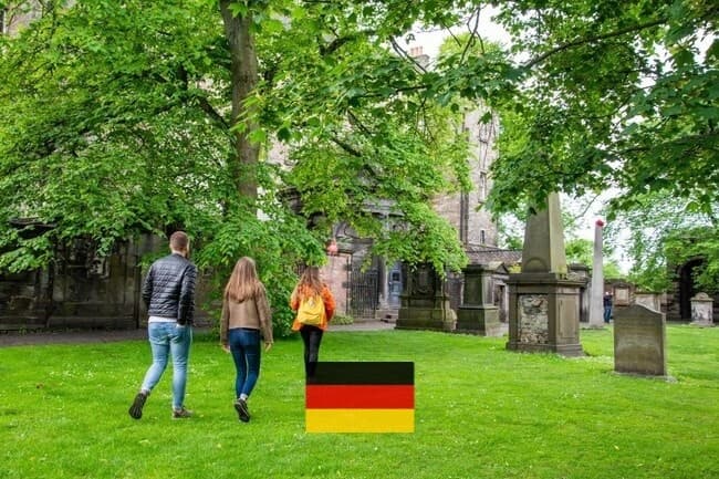 Original Harry Potter Walking Tour : Edinburgh : German