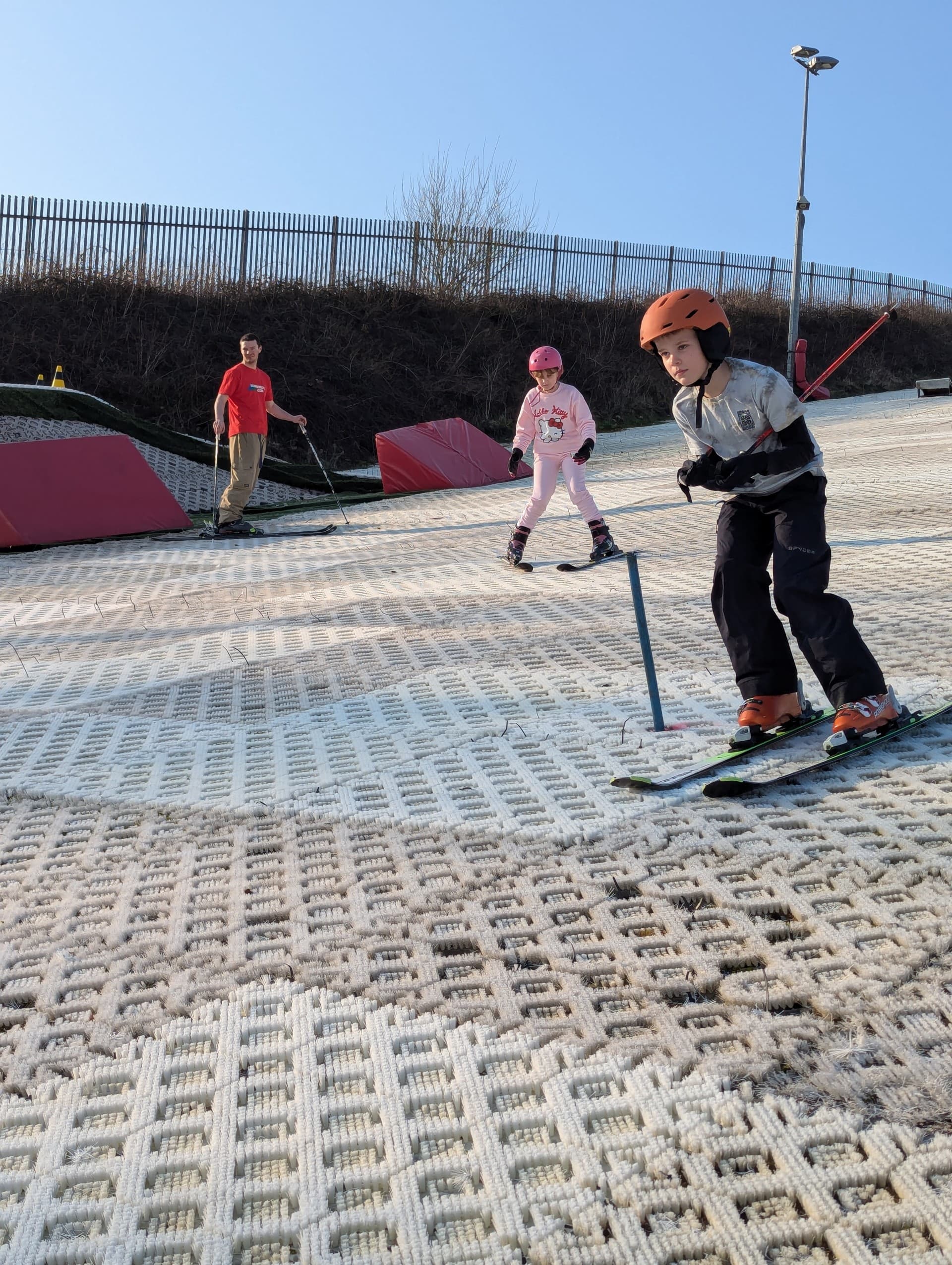 Ski Performance Session