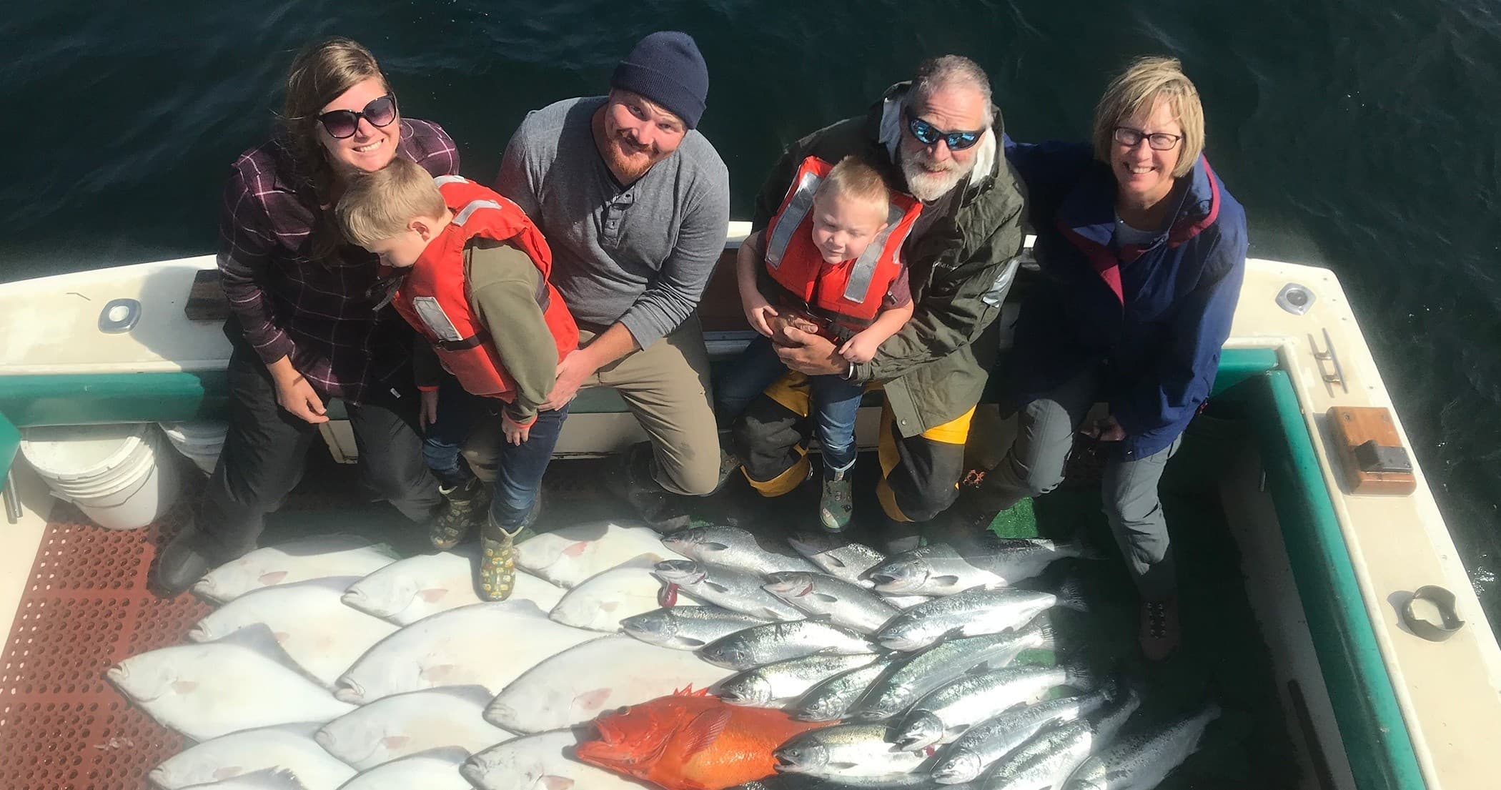 Halibut/Rockfish Combo or Halibut/Salmon Combo