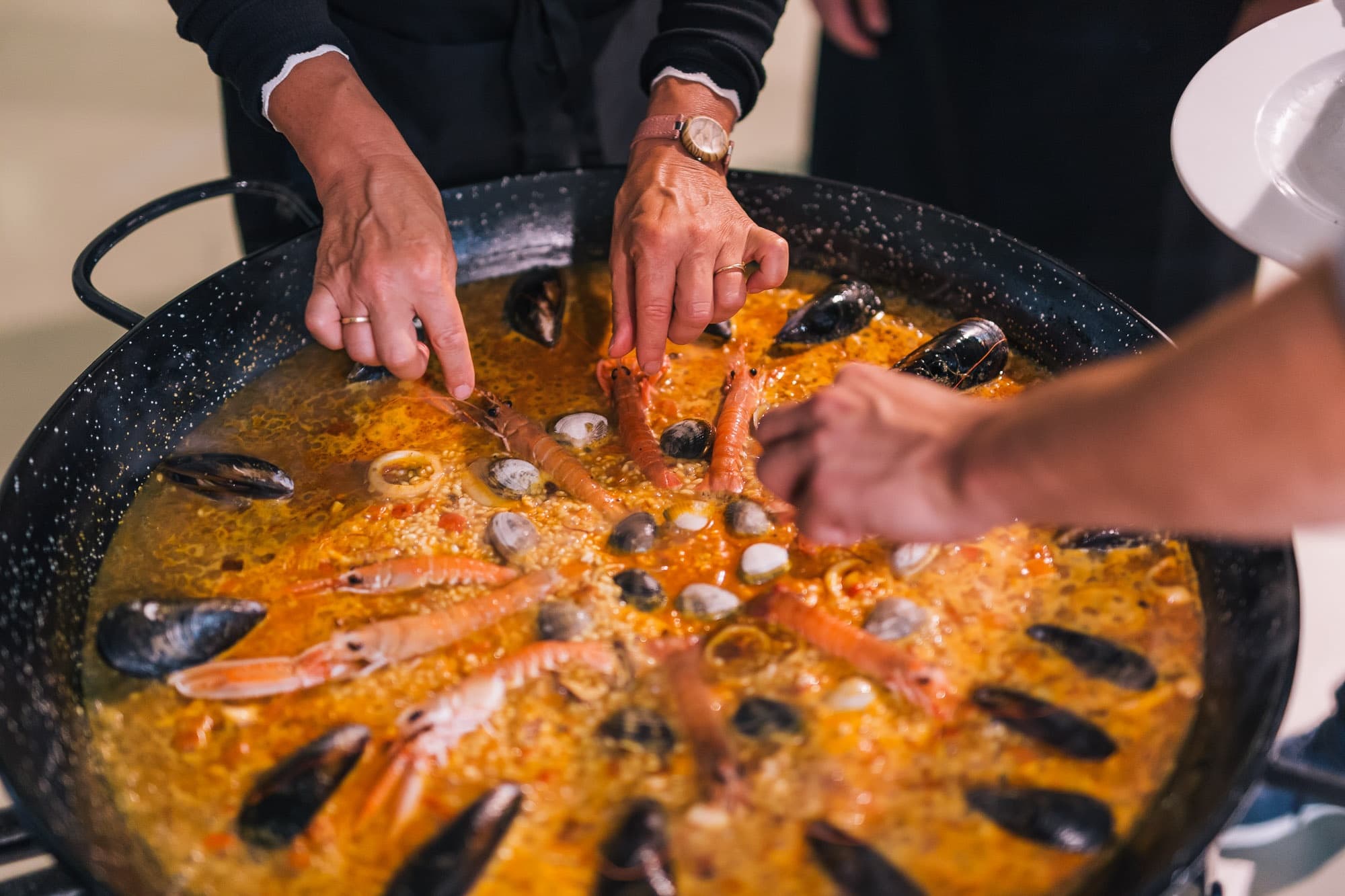 Paella & Sangría Cooking Workshop