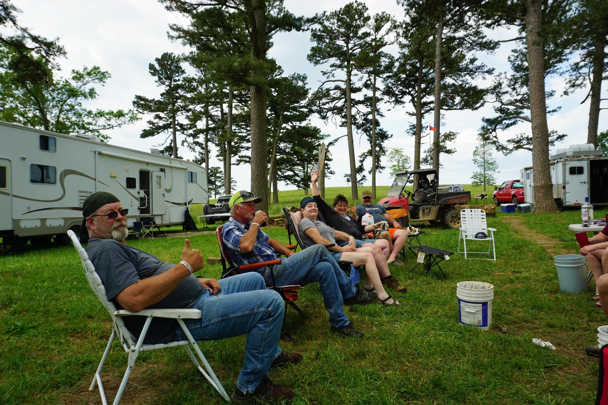 The Pines Camp B" - RVs or Tents - Primitive"
