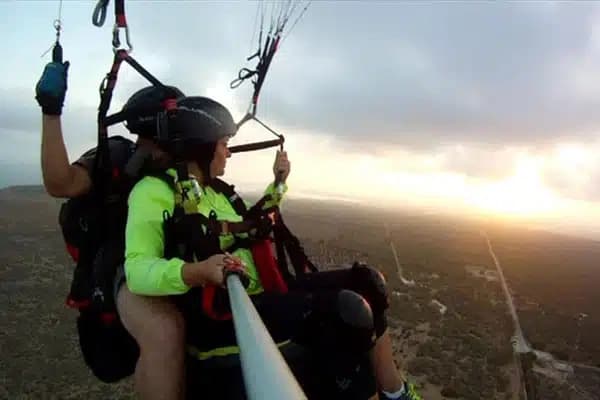 Paragliding Agost