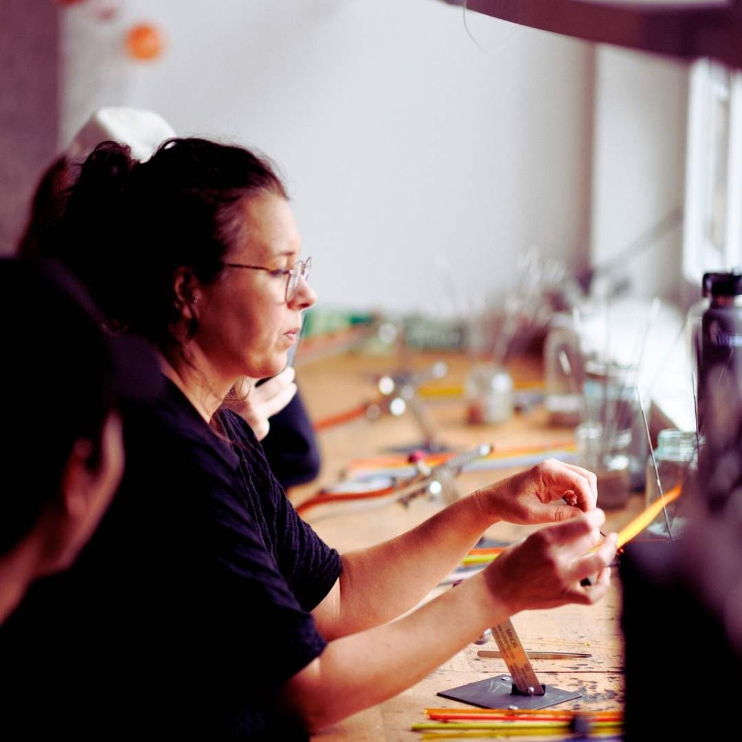 Glass Jewelry Workshop • 2 hours