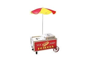 Mini Hot Dog Cart