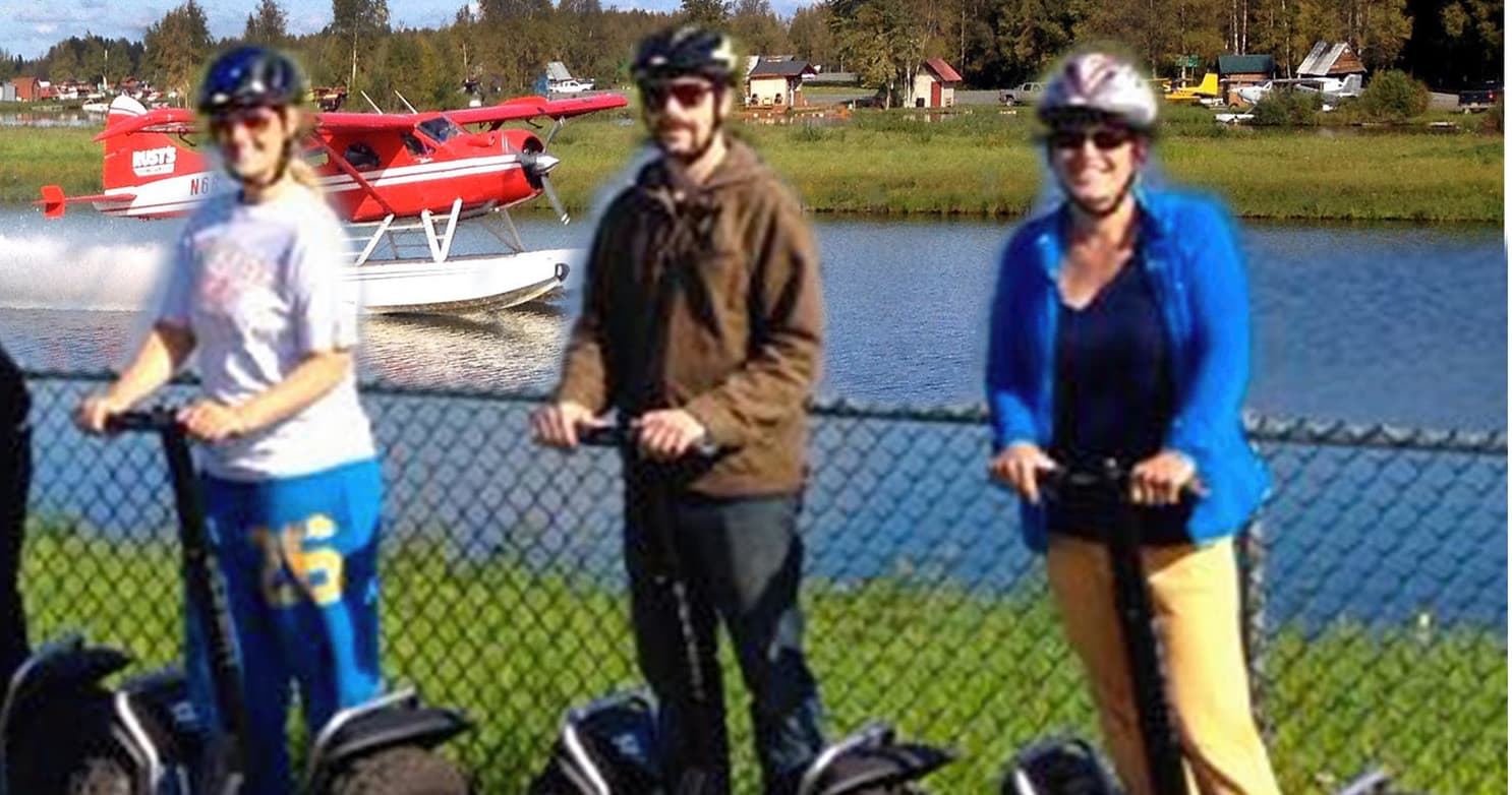 Alaska Aviation History Segway Tour