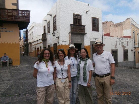 Visita guiada por el barrio de Vegueta