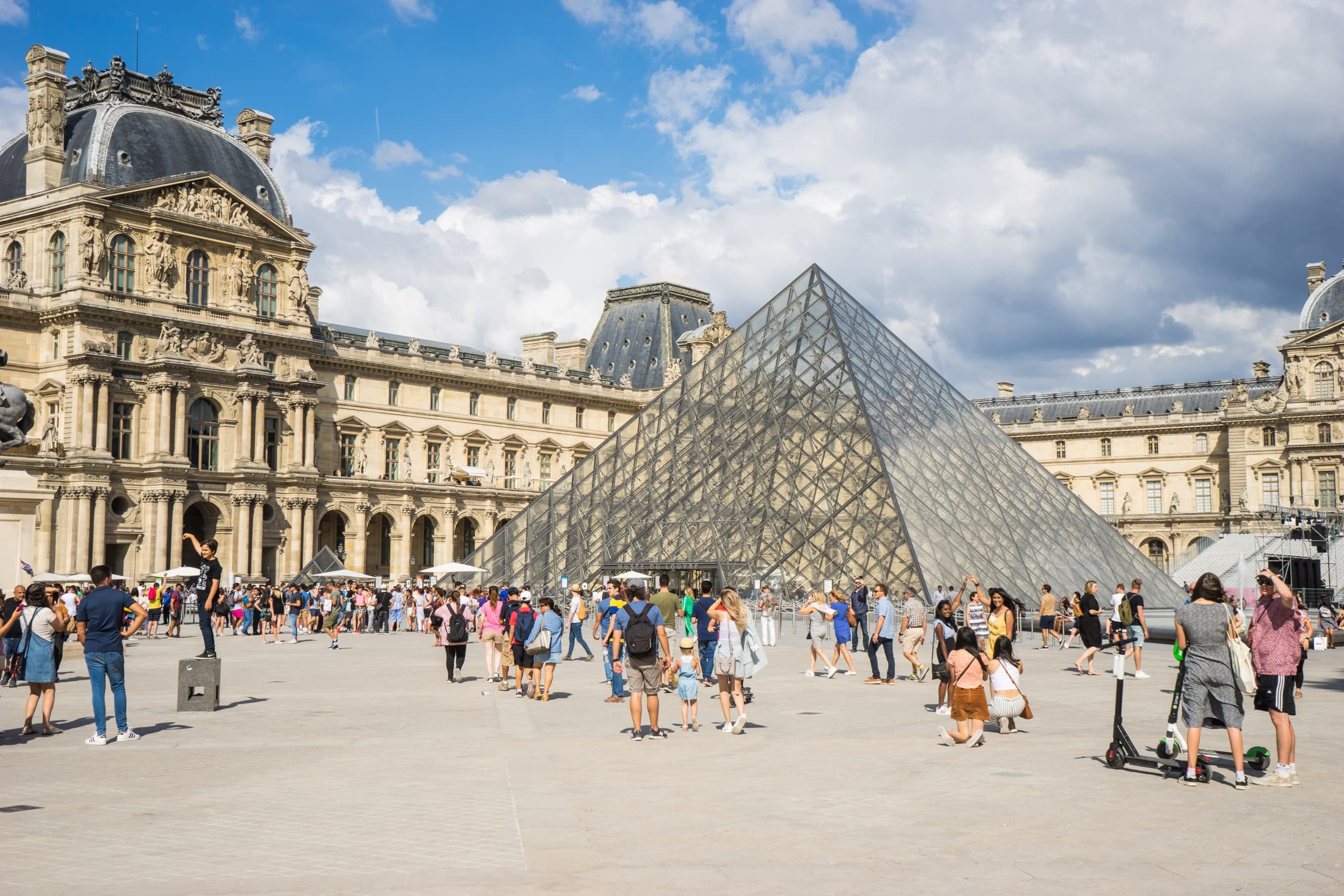 Klassische vierstündige Stadtführung für Paris-Neulinge