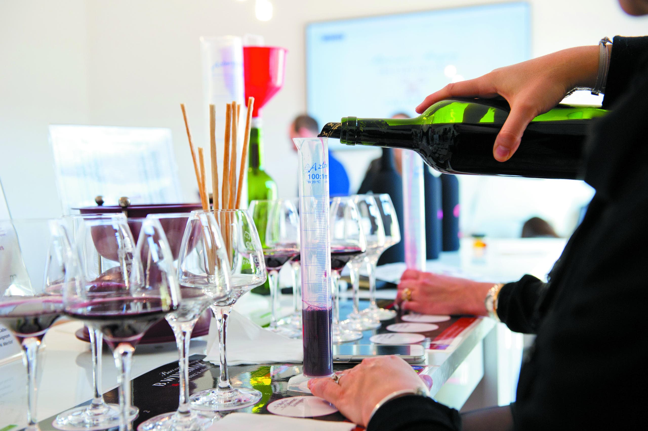 Atelier B-Winemaker au Château Pape Clément