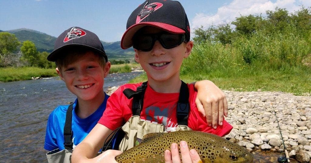 Half Day Wade Fly Fishing Trip